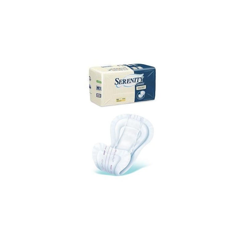 Pannolone Per Incontinenza Serenity Sagomato Maxi In Tessuto Non Tessuto 30 Pezzi - Prodotti per incontinenza - 903570113 - S...