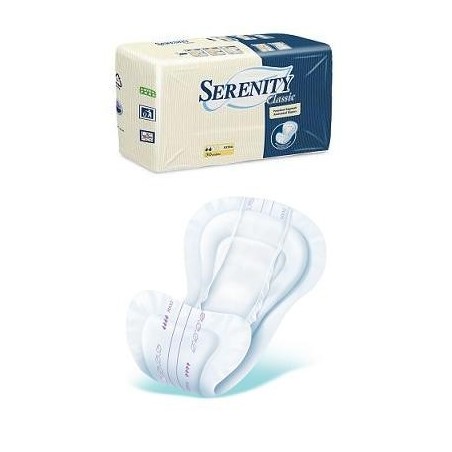 Pannolone Per Incontinenza Serenity Sagomato Maxi In Tessuto Non Tessuto 30 Pezzi - Prodotti per incontinenza - 903570113 - S...