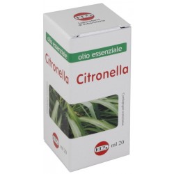 Kos Citronella Olio Essenziale 20 Ml - Integratori per umore, anti stress e sonno - 904374372 - Kos - € 7,37