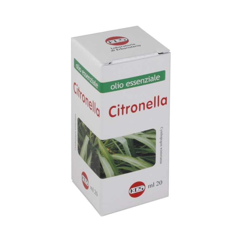 Kos Citronella Olio Essenziale 20 Ml Kos - 1