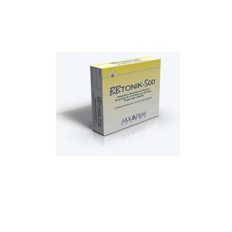 Ipsen Consumer Healthcare Bbtonik 500 10 Flaconcini 10 Ml - Integratori per concentrazione e memoria - 905904292 - Ipsen Cons...