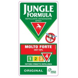 Jungle Formula Molto Forte Spray Anti-Zanzare 75 ml - Insettorepellenti - 971486713 - Jungle Formula - € 11,12