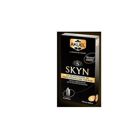 Nova Argentia Ind. Farm Profilattico Ansell Akuel Skyn Large 6 Pezzi Nova Argentia - 1 Nova Argentia Ind. Farm Profilattico Ansell Akuel Skyn Large 6 Pezzi Nova Argentia - 1