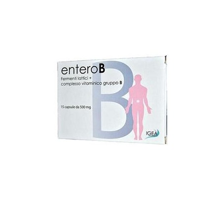 Igea Farmaceutici Enterob Immuno 15 Capsule 500 Mg - Integratori di fermenti lattici - 924852015 - Igea Farmaceutici - € 12,15