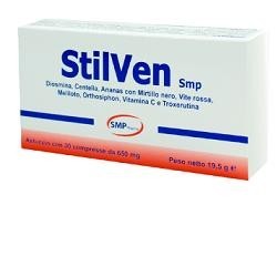 Smp Pharma Stilven Smp 30 Compresse - Rimedi vari - 931600631 - Smp Pharma - € 21,00