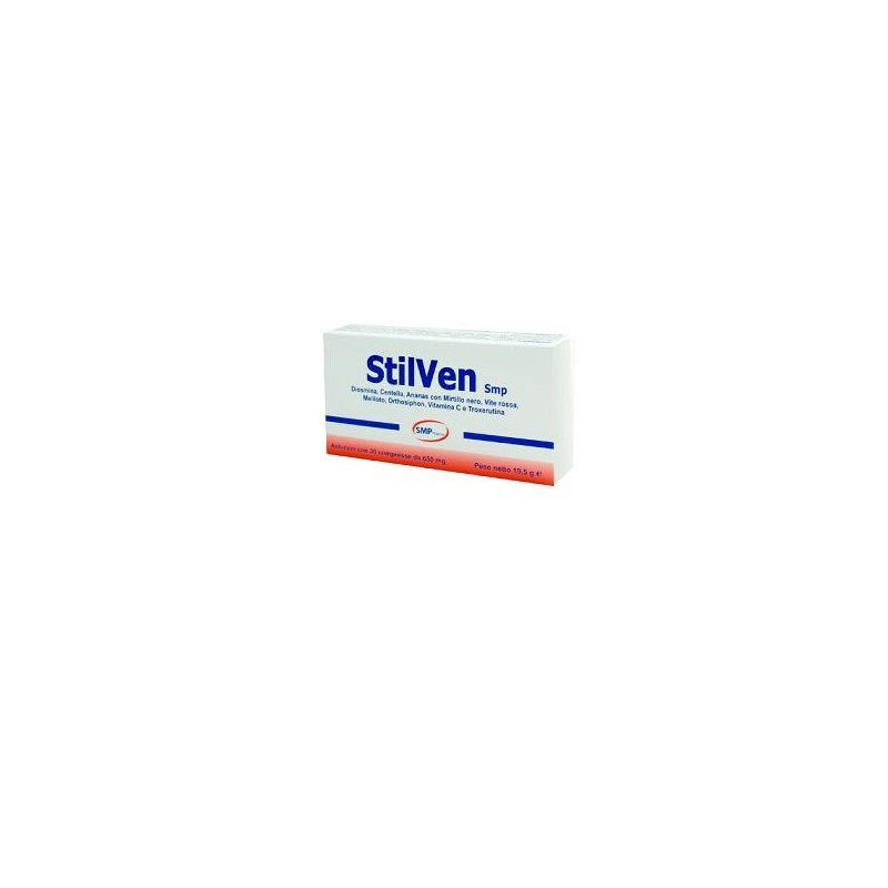 Smp Pharma Stilven Smp 30 Compresse - Rimedi vari - 931600631 - Smp Pharma - € 21,00