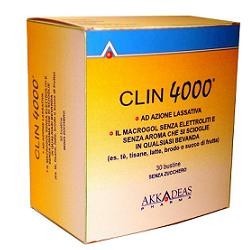 Ipsen Consumer Healthcare Clin 4000 Lassativo 30 Bustine Monodose 10 G - Colon irritabile - 931774119 - Ipsen Consumer Health...