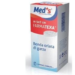 Farmac-zabban Benda Meds Farmatexa Auricolare Orlata 12/8 Cm1x5m - Medicazioni - 931987984 - Farmac-Zabban - € 2,10