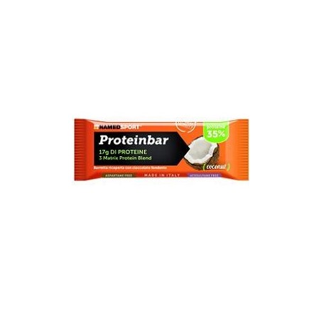 Namedsport Proteinbar Coconut Barretta 50 G - Alimentazione e integratori - 934317619 - Namedsport - € 2,44