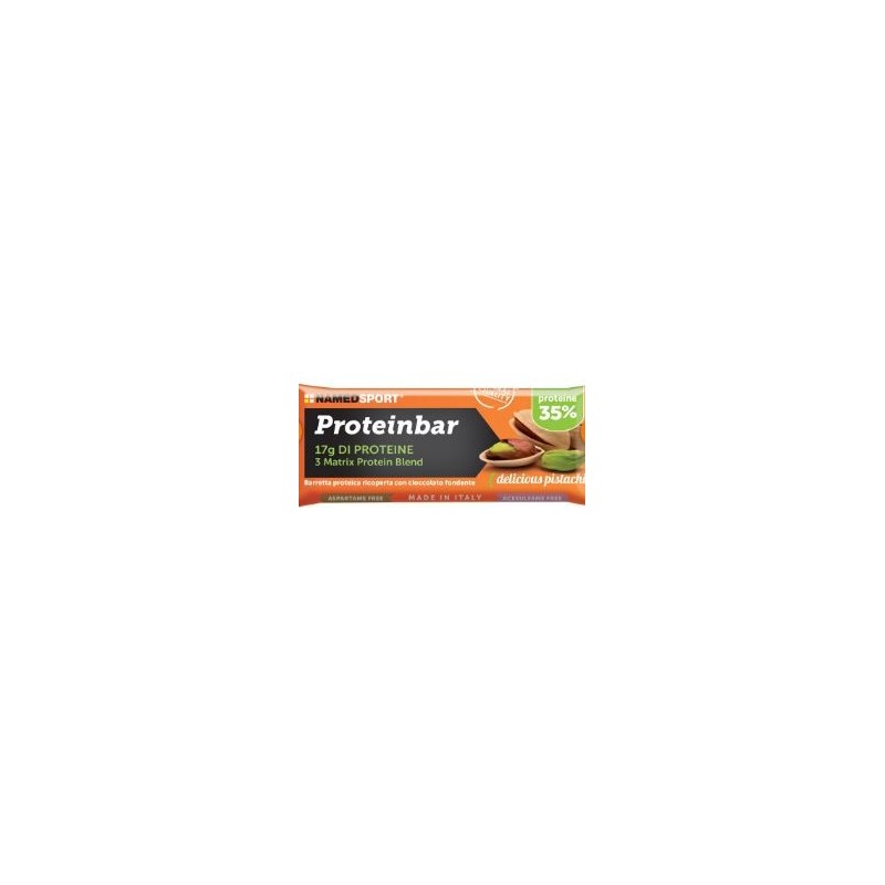 Namedsport Proteinbar Delicious Pistachio - Alimentazione e integratori - 935294239 - Namedsport - € 2,44