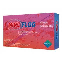 Fitoproject Mirliflog 20 Compresse - Circolazione e pressione sanguigna - 935744351 - Fitoproject - € 24,50