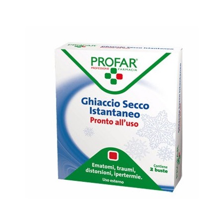 Federfarma. Co Ghiaccio Istantaneo 1 Busta Profar - Terapia del caldo freddo, ghiaccio secco e ghiaccio spray - 935769202 - F...