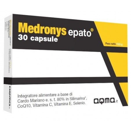 Aqma Italia Medronys Epato 30 Capsule Aqma Italia - 1 Aqma Italia Medronys Epato 30 Capsule Aqma Italia - 1
