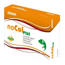 Princeps Nocol Plus 30 Compresse - Integratori per il cuore e colesterolo - 938819012 - Princeps - € 22,00