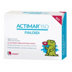 Uriach Italy Actimar Iso Fialoidi Kit 15 Fialoidi Da 5ml Con Nebulizzatore Nasale - Prodotti per la cura e igiene del naso - ...