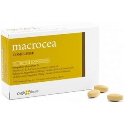 Cieffe Derma Macrocea 40 Compresse - Integratori per difese immunitarie - 971481357 - Cieffe Derma - € 30,54