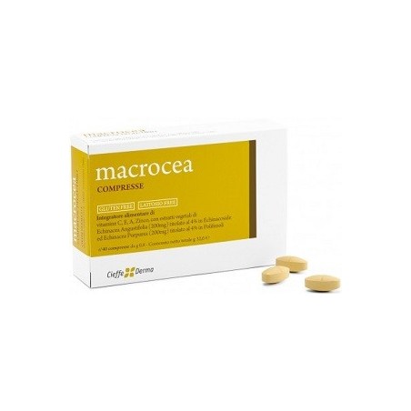 Cieffe Derma Macrocea 40 Compresse - Integratori per difese immunitarie - 971481357 - Cieffe Derma - € 28,05