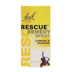 Natur Rescue Remedy Centro Bach Spray 20 Ml - Tinture madri, macerati glicerici e gocce omeopatiche - 973326844 - Bach - € 14,83
