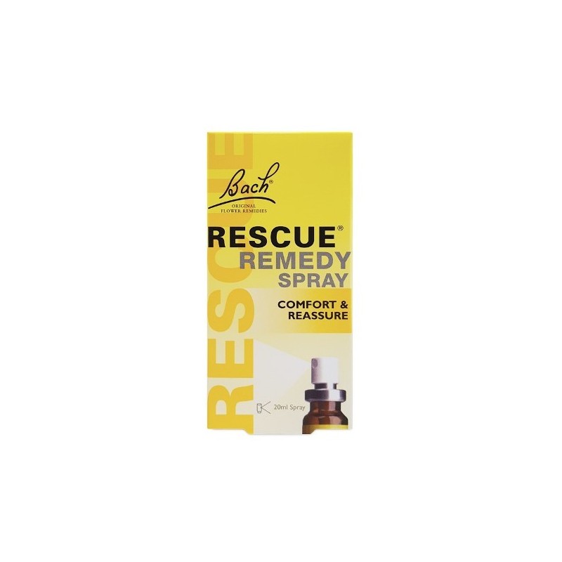 Natur Rescue Remedy Centro Bach Spray 20 Ml - Tinture madri, macerati glicerici e gocce omeopatiche - 973326844 - Bach - € 14,99