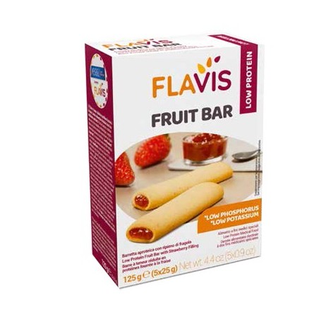 Dr. Schar Flavis Fruit Bar 125 G - Rimedi vari - 975189198 - Dr. Schar - € 5,69