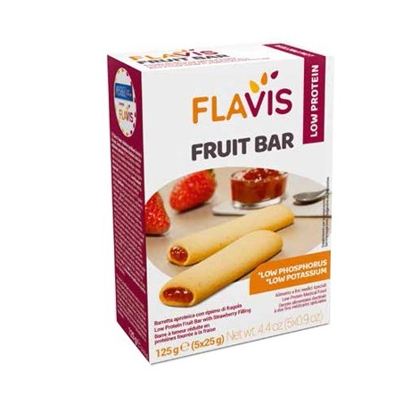 Dr. Schar Flavis Fruit Bar 125 G Dr. Schar - 1 Dr. Schar Flavis Fruit Bar 125 G Dr. Schar - 1