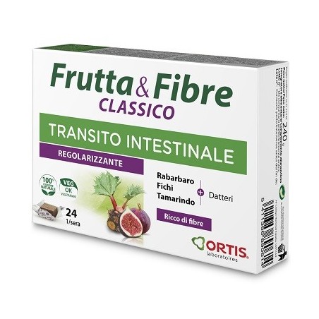 Ortis Laboratoires Pgmbh Frutta & Fibre Classico 24 Cubetti Ortis Laboratoires Pgmbh - 1 Ortis Laboratoires Pgmbh Frutta & Fibre Classico 24 Cubetti Ortis Laboratoires Pgmbh - 1