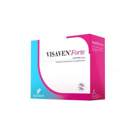 Medisin Visaven Forte 16 Bustine Solubili - Circolazione e pressione sanguigna - 976520647 - Medisin - € 16,95