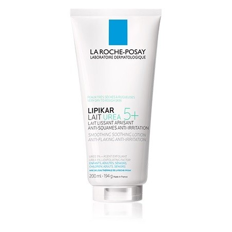 La Roche Posay-phas Lipikar Lait Urea 5% 200 Ml - Trattamenti idratanti e nutrienti per il corpo - 978502425 - La Roche Posay...