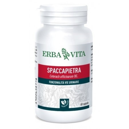 Erba Vita Group Spaccapietra 60 Capsule - Integratori per apparato uro-genitale e ginecologico - 978597565 - Erba Vita - € 8,02