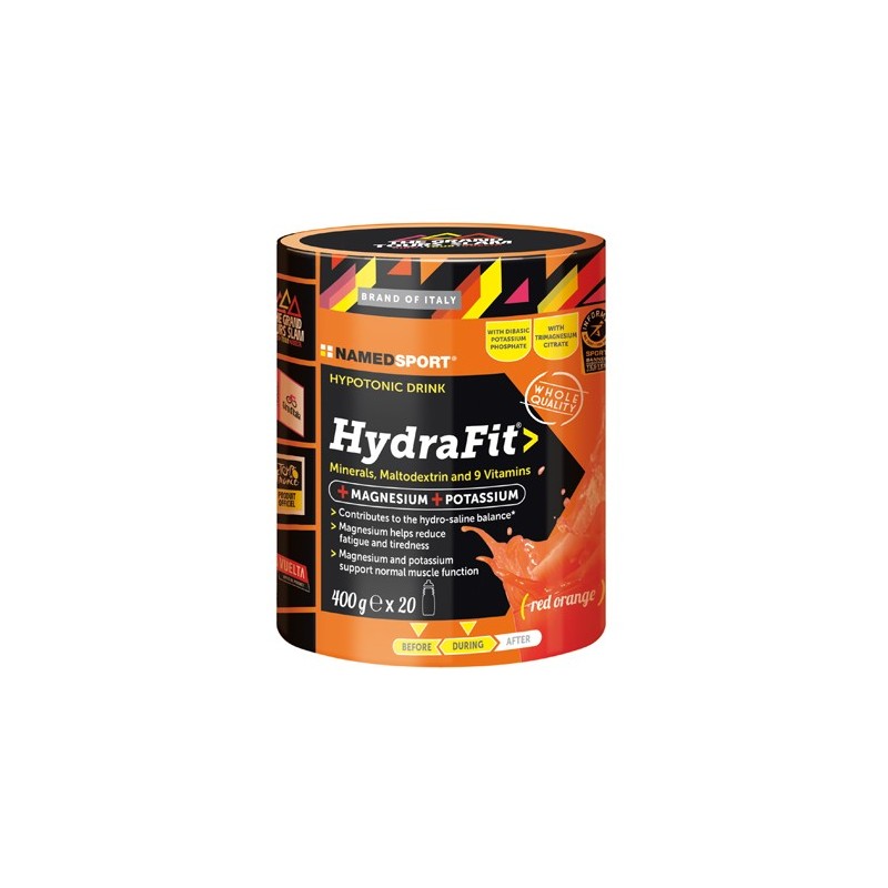 Namedsport Hydrafit 2021 400 G - Vitamine e sali minerali - 979811130 - Namedsport - € 8,13