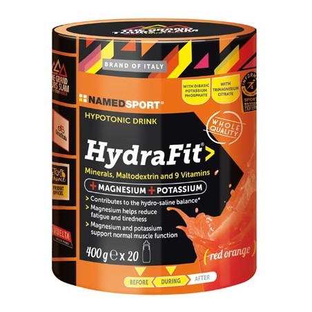 Namedsport Hydrafit 2021 400 G - Vitamine e sali minerali - 979811130 - Namedsport - € 8,13