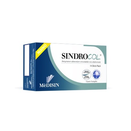 Medisin Sindrocol 14 Stick Pack - Integratori - 980183899 - Medisin - € 16,48