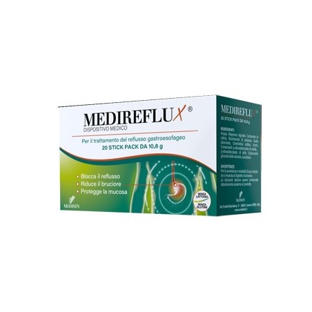 Medisin Medireflux 20 Stick Dm - Colon irritabile - 980914257 - Medisin - € 22,50