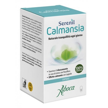 Aboca Serenil Calmansia 50 Capsule Aboca - 1 Aboca Serenil Calmansia 50 Capsule Aboca - 1