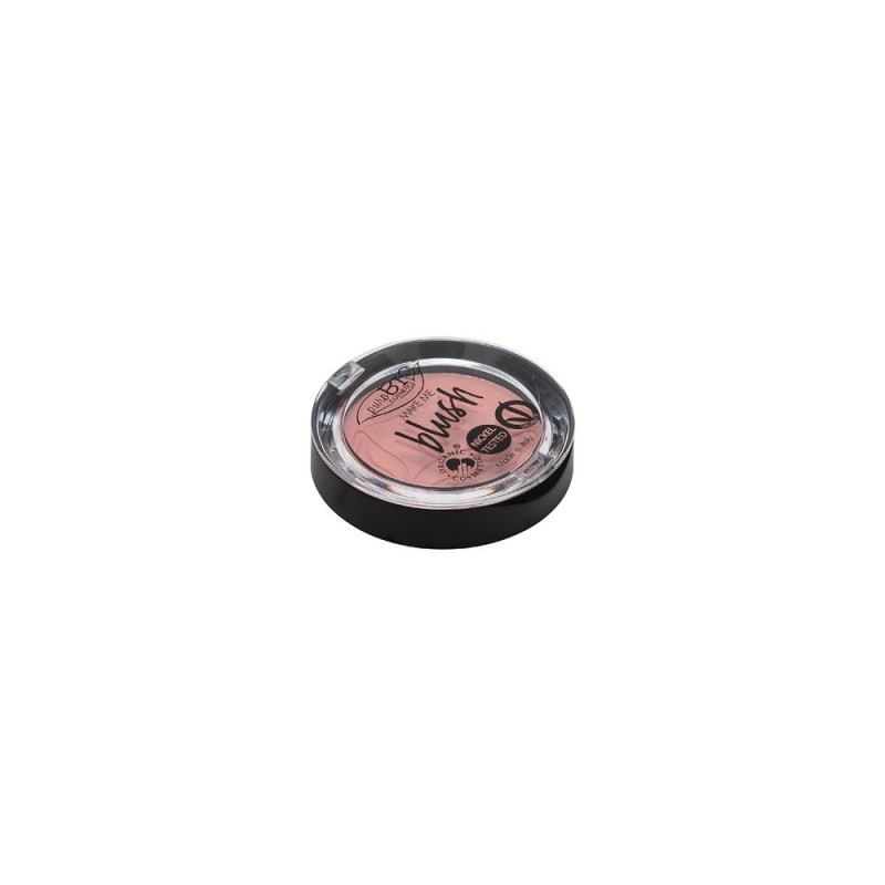 PuroBio Blush Compatto Pack 01 Rosa Satinato 5 G - Ciprie, fard e terre - 938969351 - PuroBio - € 8,05