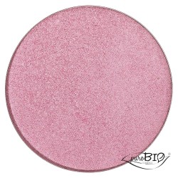 Purobio Cosmetic Illuminante Compatto Resplendent Rosa 02 Pack 9 G - Ciprie, fard e terre - 939695351 - PuroBio - € 9,73
