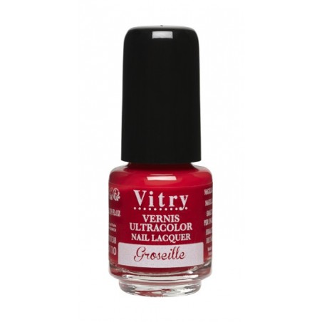 Vitry Freres Sa Mini Smalto Groseille 4ml - Smalti per unghie - 971528601 - Vitry - € 2,90