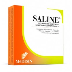 Medisin Saline 16 Compresse Effervescenti - Vitamine e sali minerali - 923670323 - Medisin - € 13,40