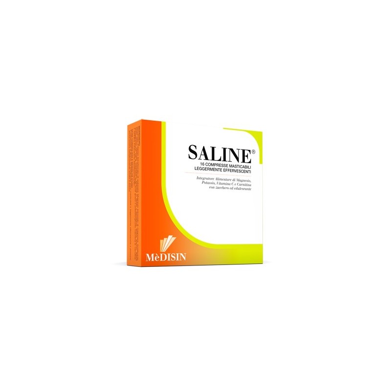 Medisin Saline 16 Compresse Effervescenti - Vitamine e sali minerali - 923670323 - Medisin - € 13,51