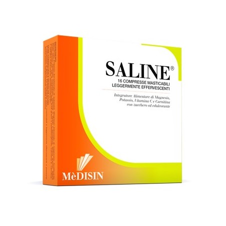 Medisin Saline 16 Compresse Effervescenti - Vitamine e sali minerali - 923670323 - Medisin - € 13,51