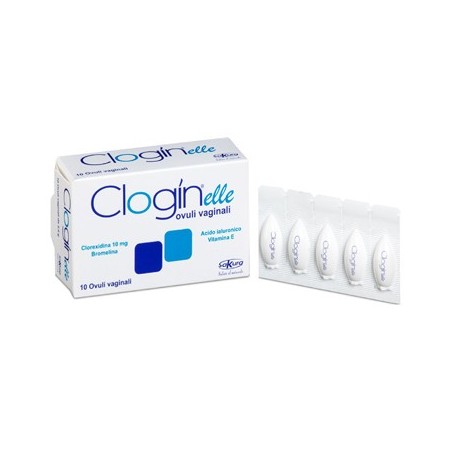 Sakura Italia Clogin Elle 10 Ovuli Vaginali Sakura Italia - 1 Sakura Italia Clogin Elle 10 Ovuli Vaginali Sakura Italia - 1