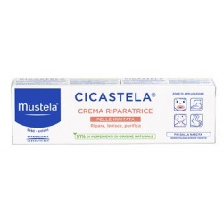 Lab. Expanscience Italia Mustela Cicastela Crema Riparatrice 40 Ml - Creme e prodotti protettivi - 978545236 - Mustela - € 13,90