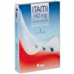 Itami 140 Mg Cerotto Medicato 5 Pezzi - Farmaci per mal di schiena - 035482013 - Itami - € 8,71