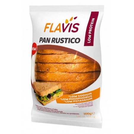 Dr. Schar Flavis Pan Rustico 300 G - Rimedi vari - 982532436 - Dr. Schar - € 6,49