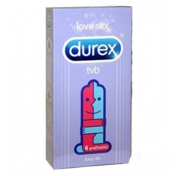 Durex Condom Tvb Profilattico 6 Pezzi - Profilattici - 923204604 - Durex