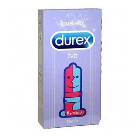 Durex Condom Tvb Profilattico 6 Pezzi - Profilattici - 923204604 - Durex - € 9,00