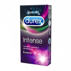 Durex Intense Orgasmic Preservativi 6 Pezzi - Profilattici e Contraccettivi - 972050862 - Durex - € 8,07