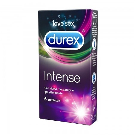 Durex Intense Orgasmic Preservativi 6 Pezzi Durex - 1 Durex Intense Orgasmic Preservativi 6 Pezzi Durex - 1