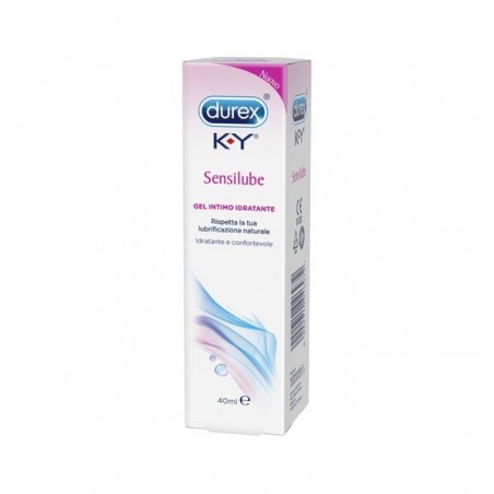 Durex Sensilube Gel Lubrificante Intimo 40 Ml Durex - 1 Durex Sensilube Gel Lubrificante Intimo 40 Ml Durex - 1