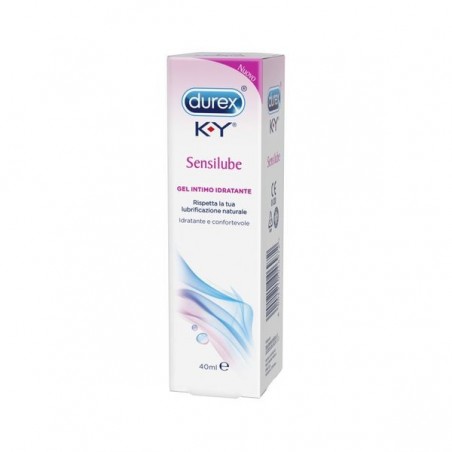 Durex Sensilube Gel Lubrificante Intimo 40 Ml - Lubrificanti e stimolanti sessuali - 972725131 - Durex - € 11,75